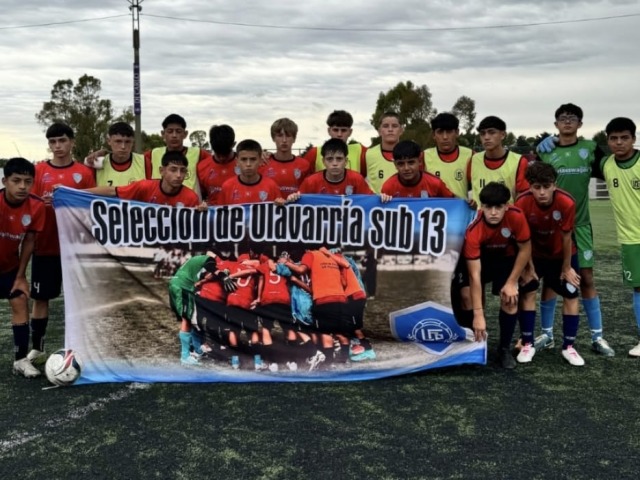 Contundente triunfo de la Seleccin Sub 13